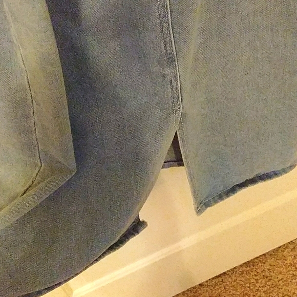 *SOLD-Overall Jean dress - Picture 5 of 5